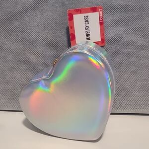 Holographic Heart Jewelry Case (A11-X)